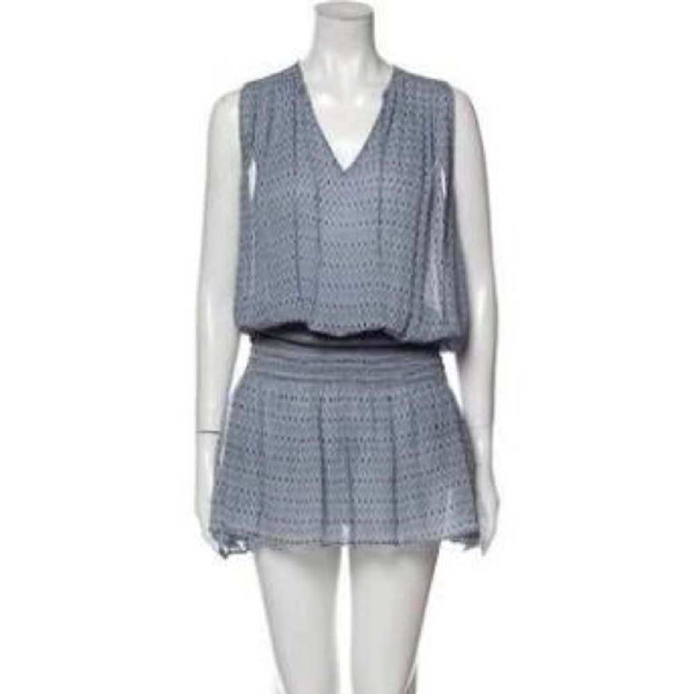 Ulla Johnson silk blue dress
